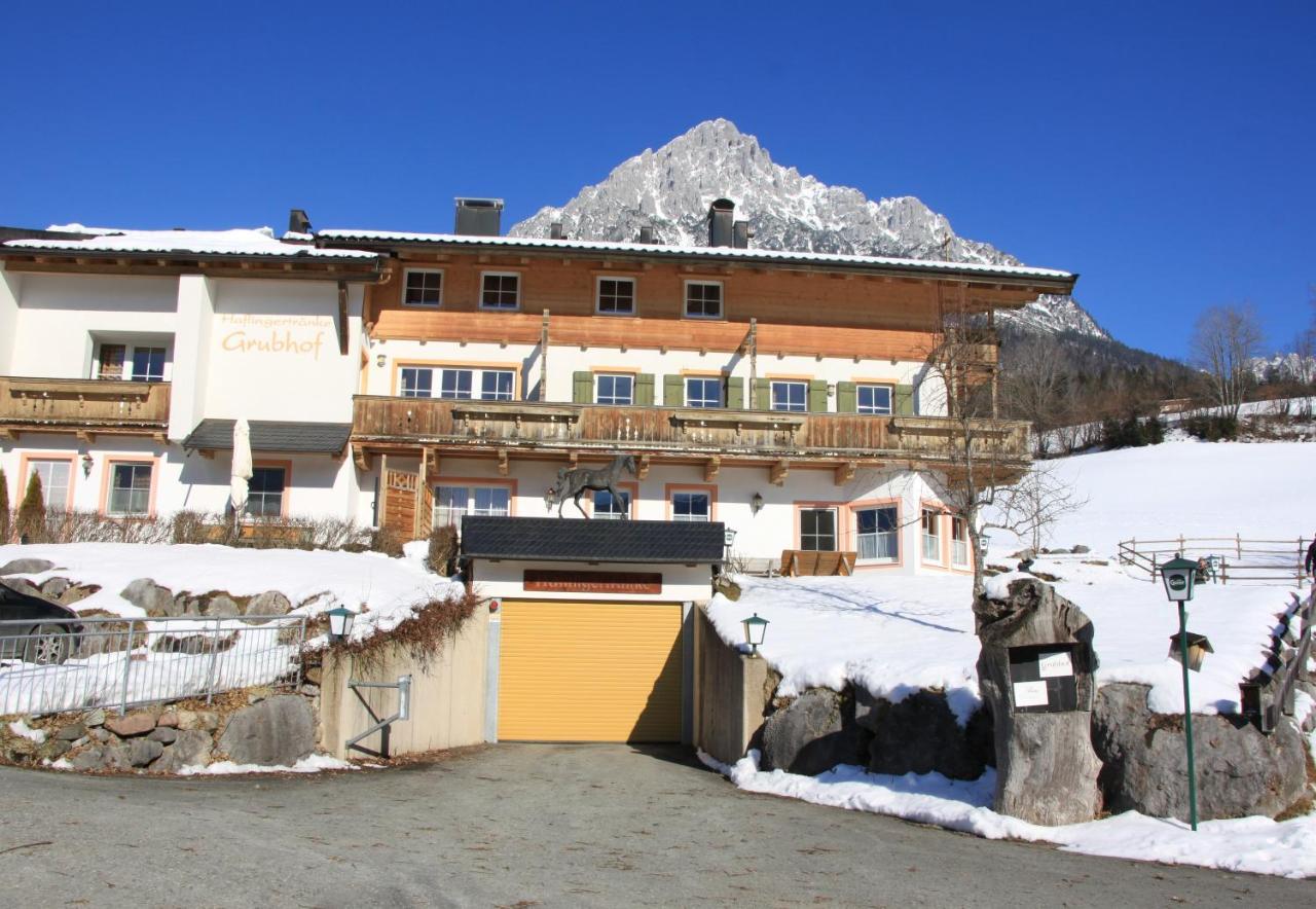 Grubhof Appartements Ellmau Exterior photo