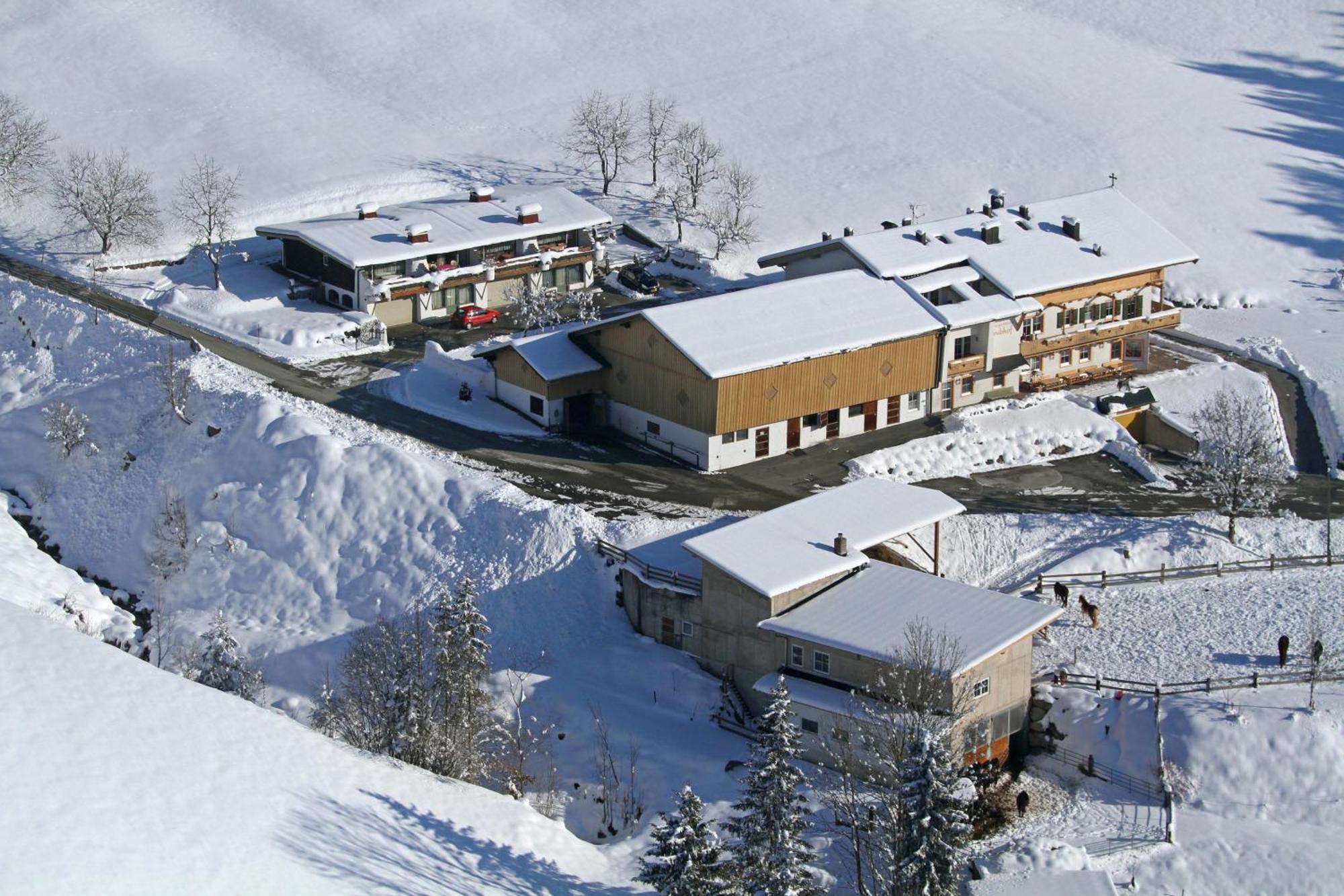 Grubhof Appartements Ellmau Exterior photo